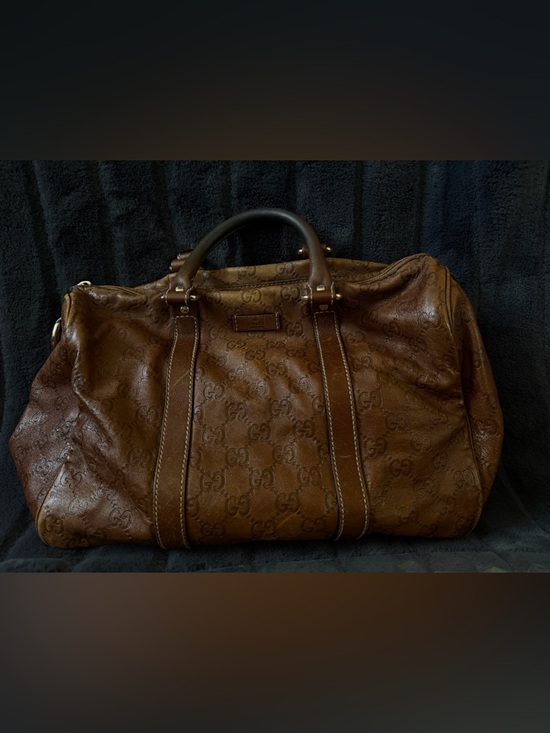 Gucci Guccissima Joy Boston Bag